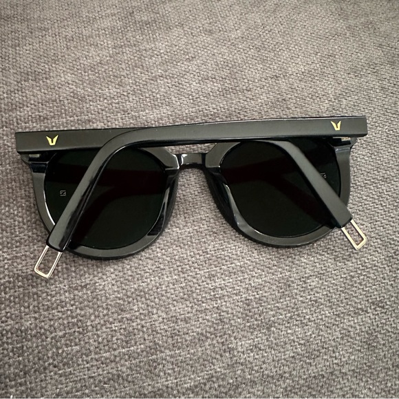 RARE Gentle Monster Black Peter Sunglasses - Picture 5 of 12